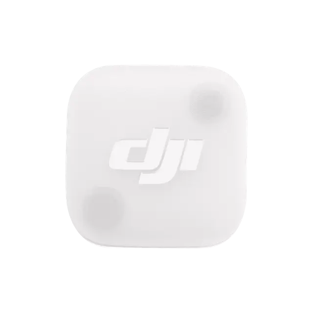 Магнитная передняя крышка для микрофона DJI Mic Mini 2 (белый цвет «Облачно-белый»)