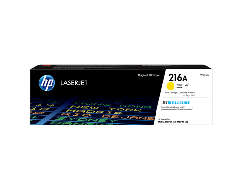 W2412A - Картридж лазерный 216A для HP MFP M182/ M183, 0,85К (O) желтый W2412A  от 20 т.р.
