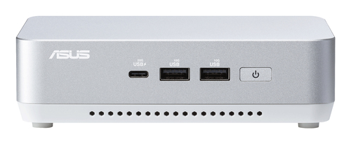 Мини-ПК ASUS NUC 14 Pro+ Kit, Intel Core Ultra 7 155H/Отсутствует DDR5/Отсутствует SSD/Intel Arc Graphics/Без ОС, серебристый (90AR0051-M000A0)