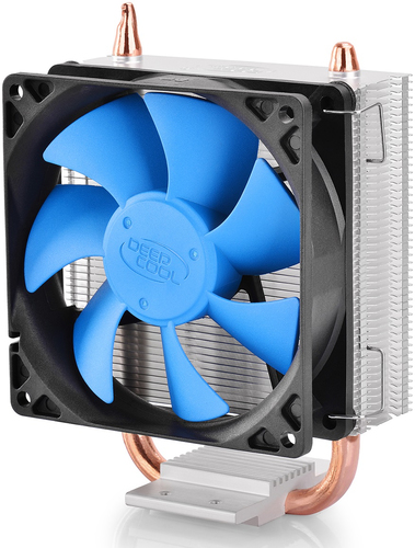 Кулер CPU DEEPCOOL ICE BLADE 100 PWM (универсальный, 92W, 29,2dB, 900-2200 rpm, 92мм, 4pin, медь+ алюминий) RTL