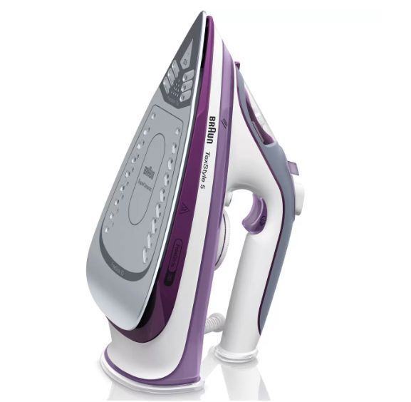 Утюг Braun SI5037VI,  2700Вт,  белый/бронзовый