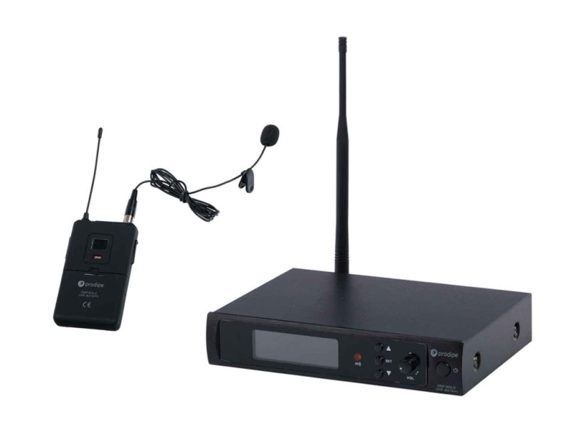 Радиосистема Prodipe DSP-SOLO-UHF-B210/F5, UHF, петличный микрофон