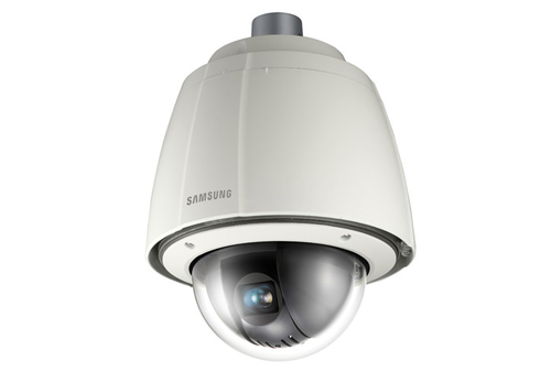 Samsung SNP-3371THP Цветная уличная (-50...+50 град С) высокоскоростная купольная сетевая видеокамера с функцией день-ночь (эл.мех. ИК фильтр) и автотрекингом 1/4" VDD CCD, 0.7/0.003/0.0002лк, 37X опт