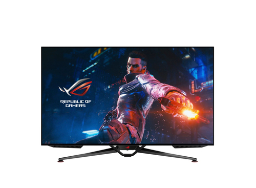 Монитор 47.53" ASUS ROG Swift PG48UQ OLED 3840x2160, 138 Гц, 0.1 мс, 16:9, 450 кд/м2, 4xHDMI, 1xDP, USB, USB-B, выход на наушники, черный