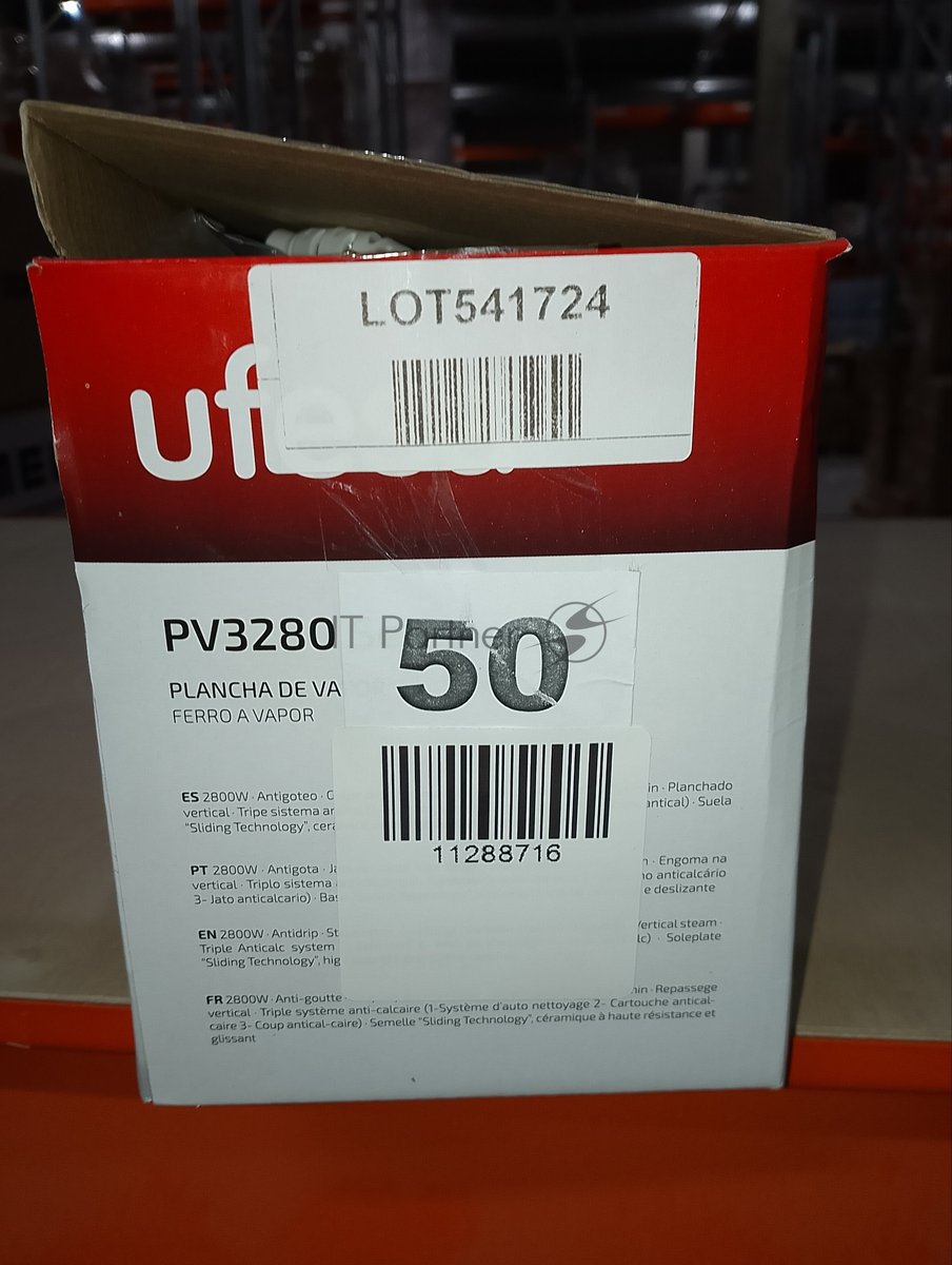 (Поврежденный товар) Утюг UFESA PV3280 SELECTA BLUE [Cм.описание!]