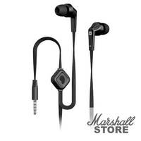 Наушники с микрофоном HARPER  HV-101  Black  (шнур 1.2м)