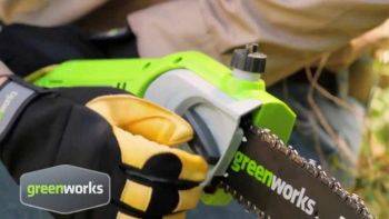 GREENWORKS Высоторез G24PS20аккум.