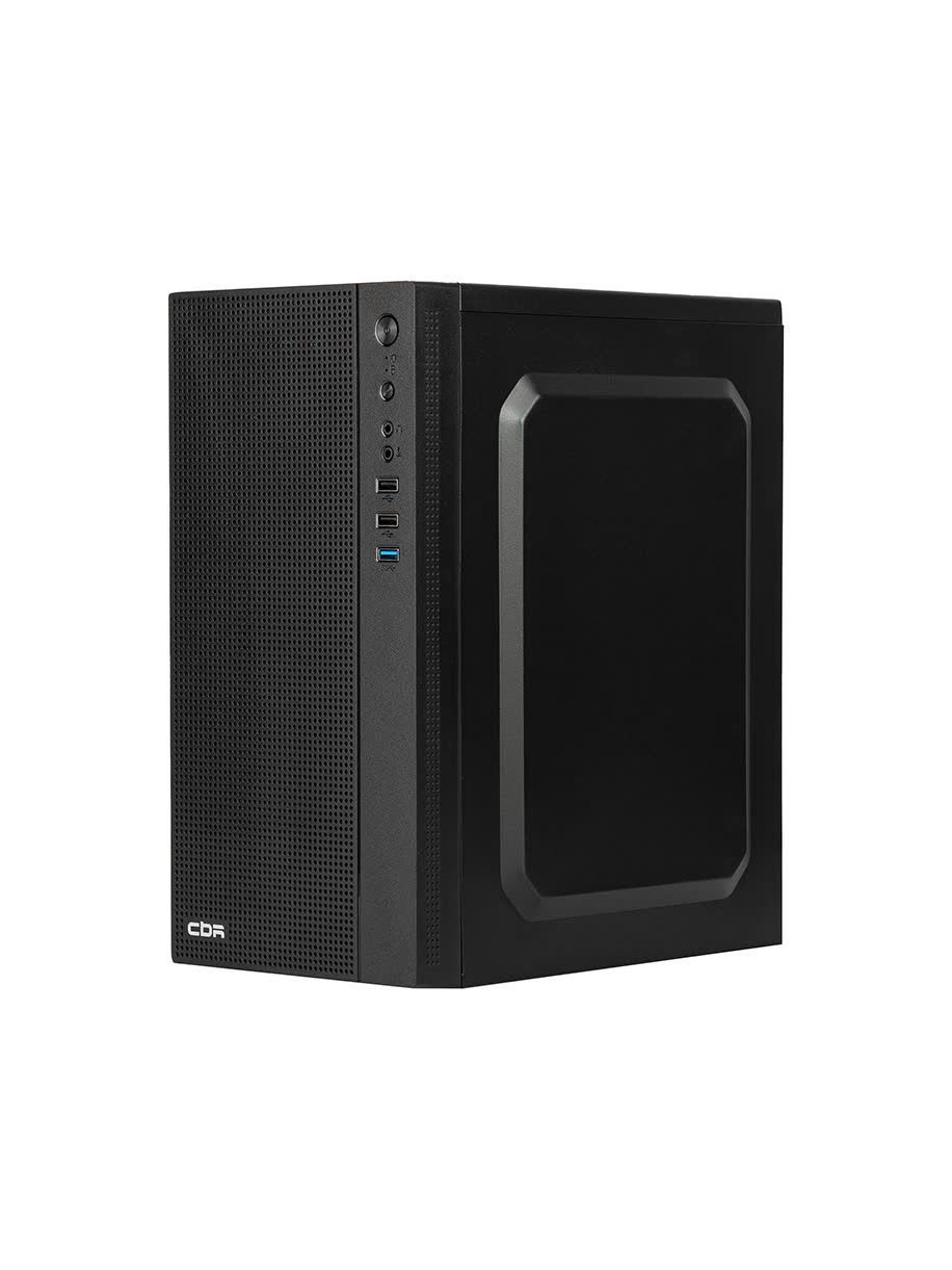 Системный блок CBR Axiom A1201.1, AMD Ryzen 5 5600G/16 ГБ DDR4/512 ГБ SSD/AMD Radeon Graphics/Без ОС, черный (A1201.1AMDR5ARA520-RTL16G512G)