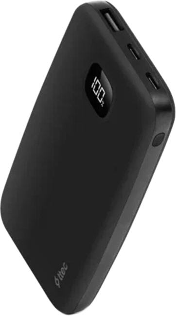 TTEC 2BB213S TTEC ChargeUp Pro LCD 20000mAh PD 20W  Powerbank - Black
