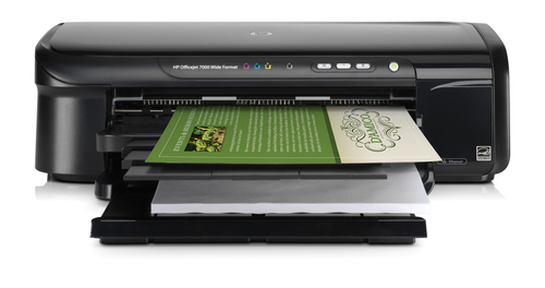 Б/У HP OfficeJet 7000 Wide Format <C9299A> (A3+, 32Mb, 33  стр/мин,цв.  принтер,  USB2.0, сетевой)
