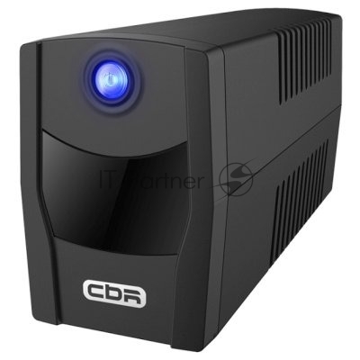 Источник бесперебойного питания CBR QTM-1500T-6I-LCUC / 1500ВА / 900Вт / 6 x IEC 320 C13 (компьютерный)