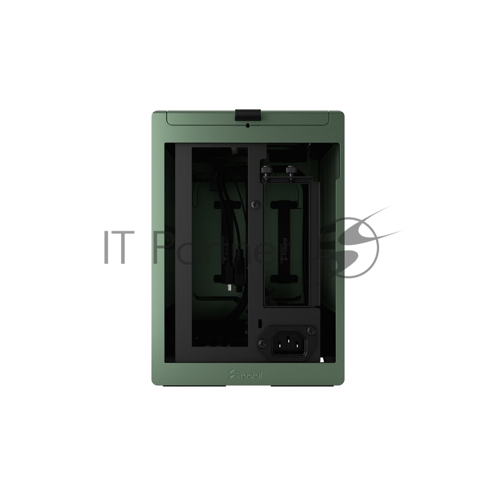 Компьютерный корпус без блока питания Fractal Design Terra, Mini-Tower, no fans, 1xUSB-A 3.0 + 1xUSB 3.2 Type-C, SFX PSU Support, mITX Jade