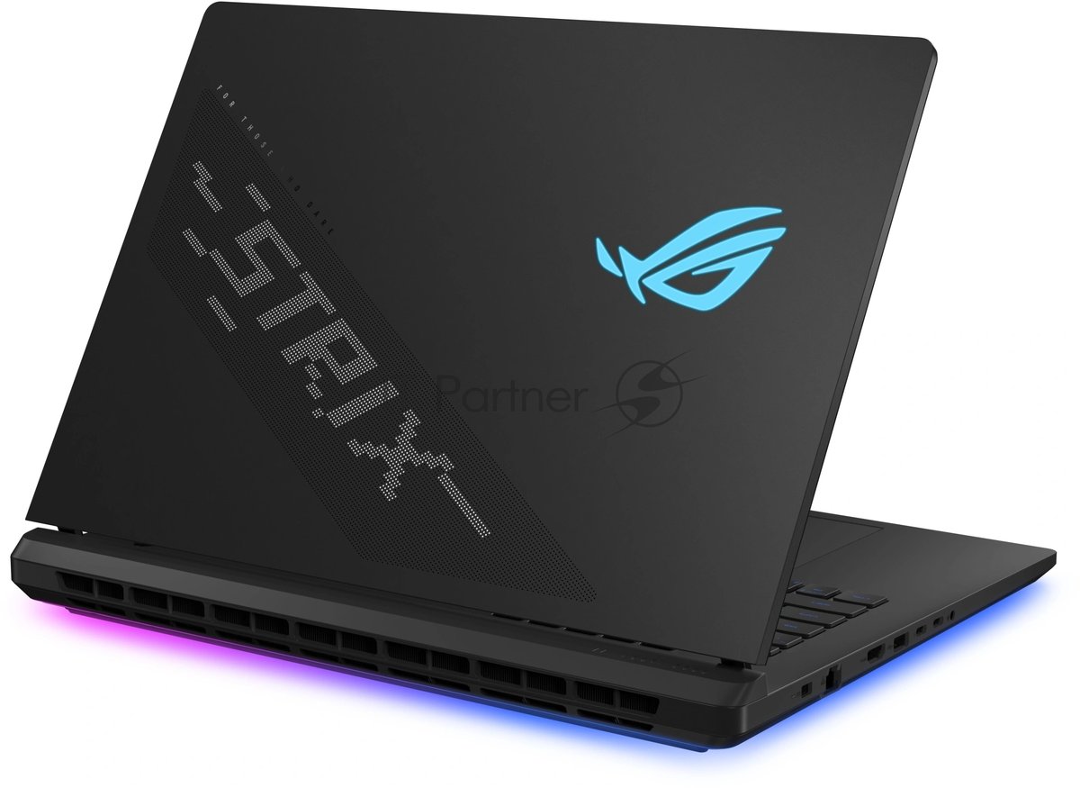 Ноутбук Asus ROG Strix Scar 18 G835LWG-SA280/18"/IPS/Intel Core Ultra 9 290HX Plus/32Gb/1Tb SSD/NVIDIA GeForce RTX5080 16Gb/без ОС/черный/3.7kg