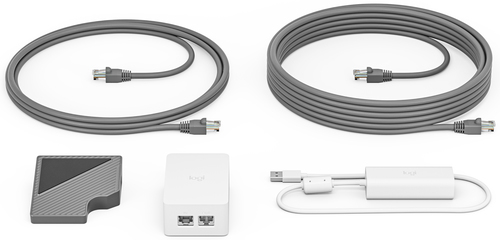 952-000019 Logitech Комплект кабелей Cat5E Kit for Tap-GRAPHITE-USB