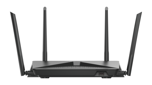 D-Link <DIR-882  /RU/R1B> Wireless AC2600  Gigabit Router (4UTP1000Mbps,802.11a/b/g/n/ac,2xUSB,1732Mbps)