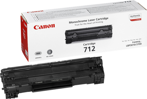 Картридж лазерный Canon Cartridge 712 (1870B002/1870A002) черный (1500 стр.) для Canon LBP-3010/3100