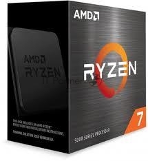 Процессор AMD 100-100000063WOF, Ryzen 7 5800X, 8/16, 3.8/4.7 ГГц, AM4