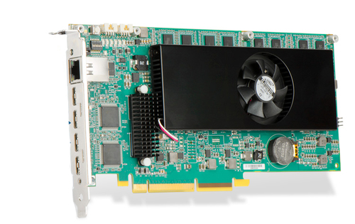 Плата видеозахвата внутренняя Matrox MURAIPXI-D4JF MURA IPX 4K CAPTURE/IP DECODE
