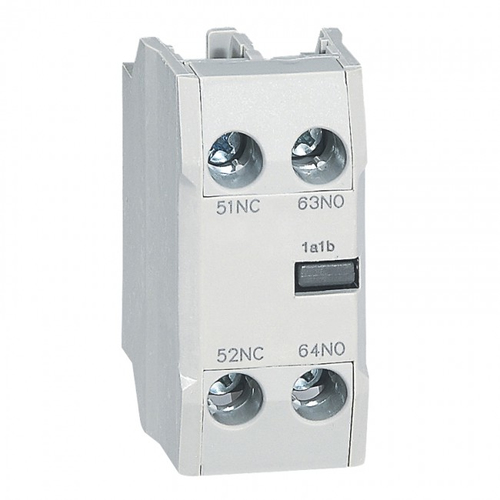 Legrand 416850 CTX3 Контакт вспомогательный  фронтальный 1НО1НЗ (416850)