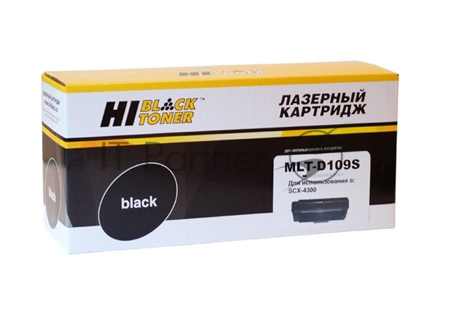 Картридж Samsung SCX-4300/4310/4315 (Hi-Black) MLT-D109S, 2K