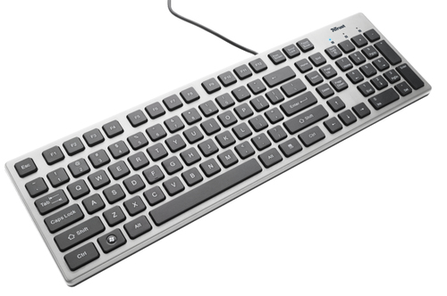 Клавиатура Trust Isla Keyboard  <16706> USB 106КЛ
