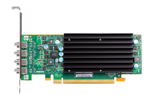 Matrox Matrox C420-E4GBLAF, C420 LP  PCIE  X16  2GB ROHS