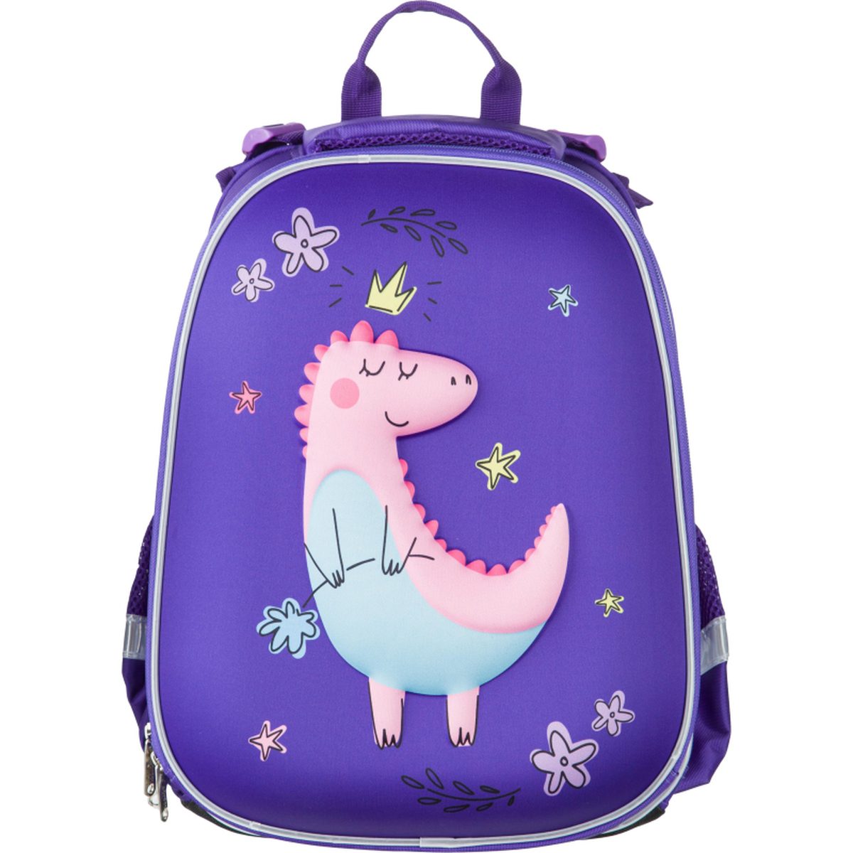 Ранец школьный Комус Класс 3D Dino princess, 2 отделения, эргоном. спинка (1712620), 64шт.