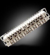 Размыкаемый плинт 2/8, маркировка 0...7 SINELLS DP-08/07plus/3