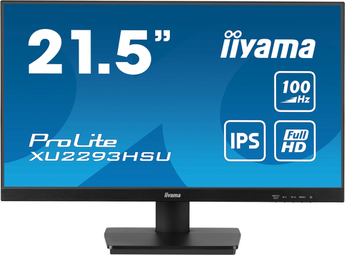 LCD IIYAMA 21.5" XU2293HSU-B6 {IPS 1920x1080 100Hz 250cd HDMI  DisplayPort USB M/M}