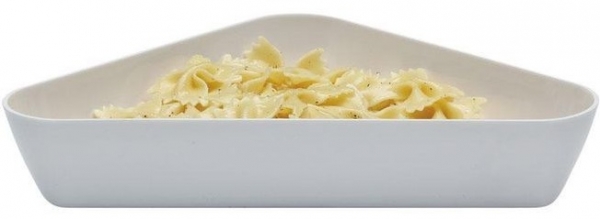 Блюдо треугольное CAMBRO T 110 SFT1010 (черное)