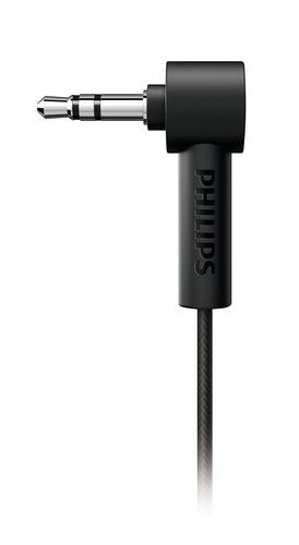 Наушники PHILIPS O'Neill Tread SHO2200BK/10  Smooth  Black  (шнур 1.2м)