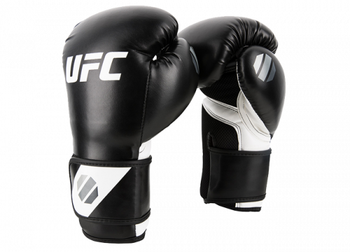 UFC Pro Fitness Перчатки тренировочные для спарринга черные – 8 Oz