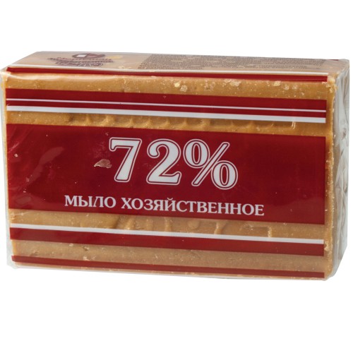 Мыло хозяйственное, 200г, 72%, Меридиан, в упаковке, ш/к 90084