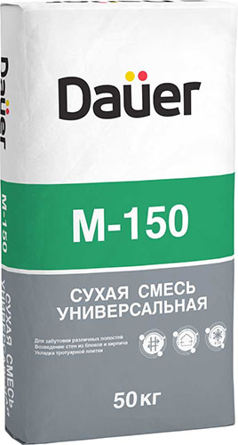 Dauer Сухая смесь М-150 Универсальная М-150, 30 кг