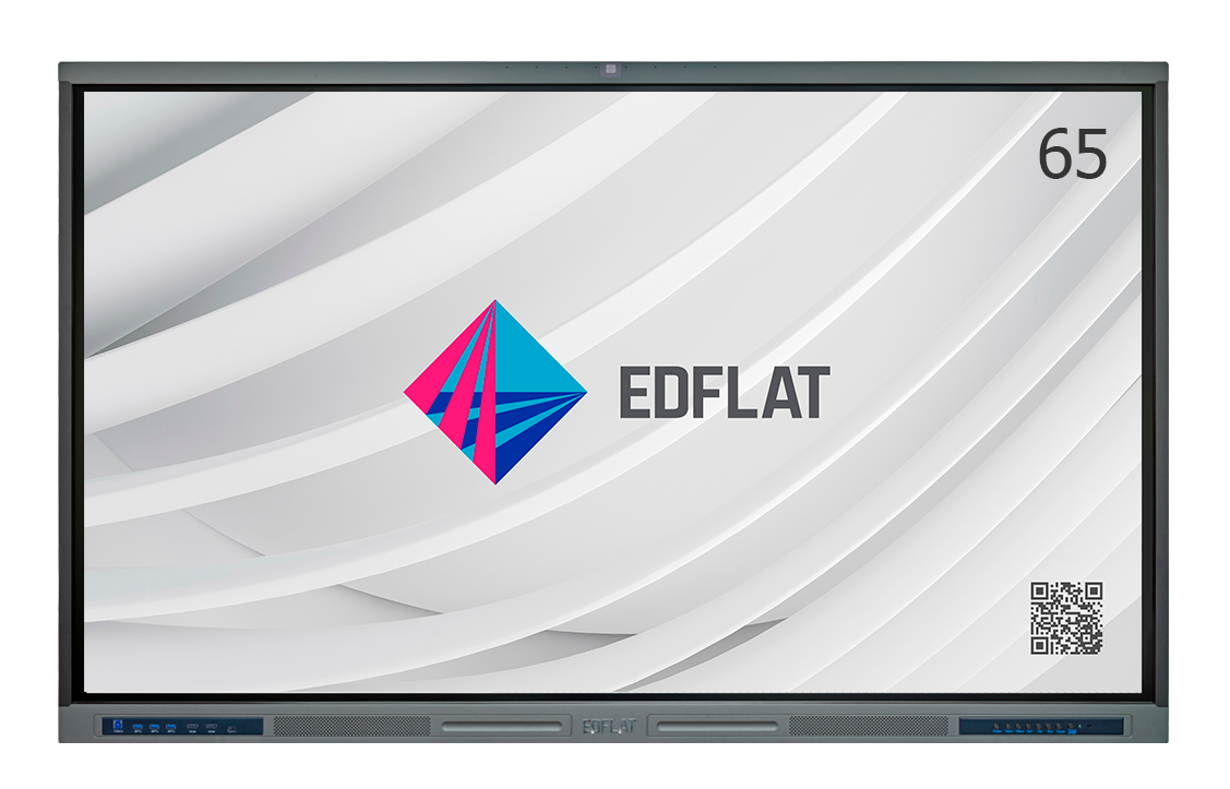 Интерактивная панель EDFLAT PRIME/H 65