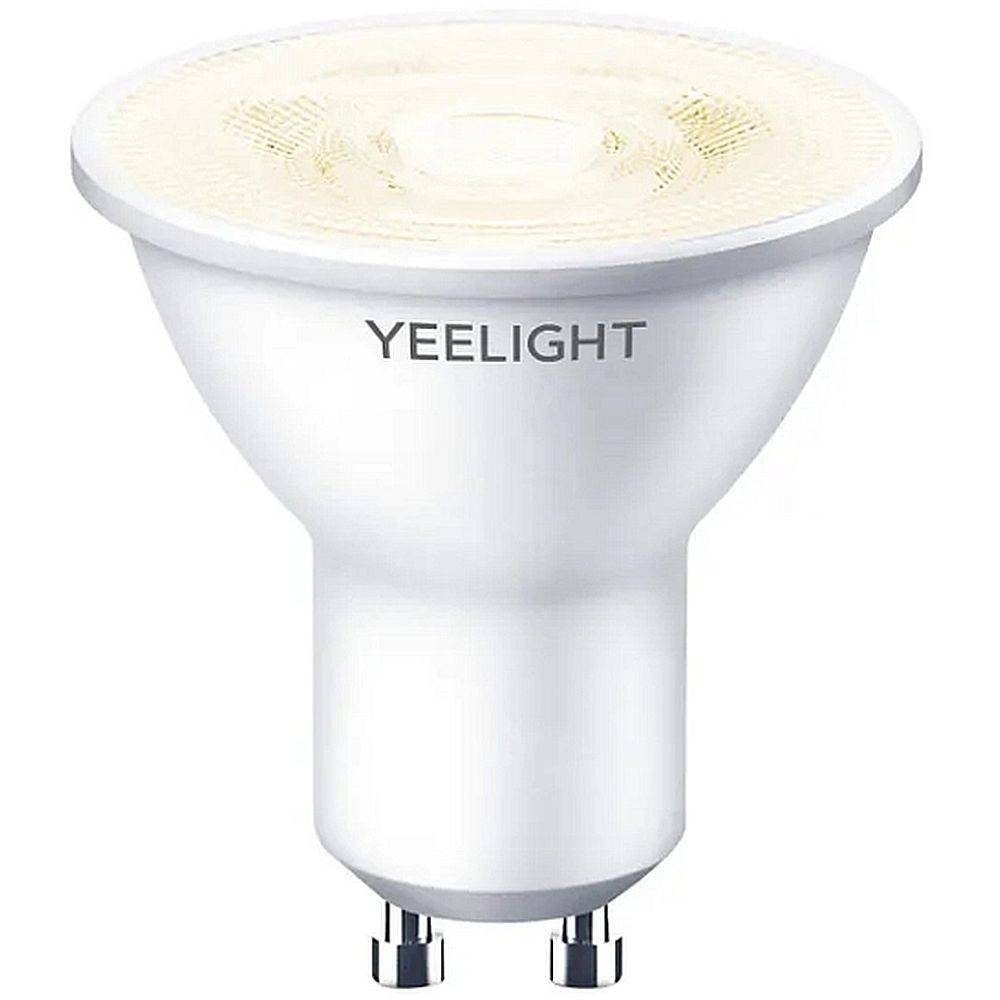 Лампа Yeelight YGYC0120001WTEU, LED, GU10, умная