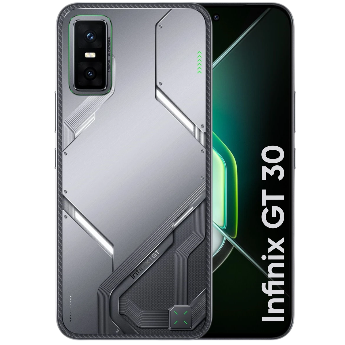 Смартфон Infinix X6876, 8/256 ГБ, 6.78" 1224×2720, 64 Мп, 4G, 2SIM