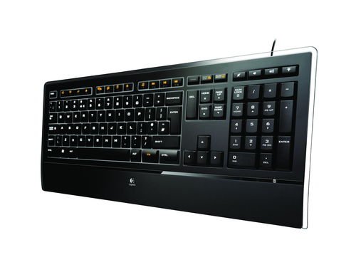 920-005695 Logitech Keyboard K740 USB Illuminated