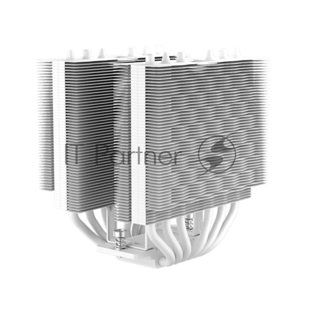 Кулер для процессора PCCooler RT620Pro TC ARGB WH TDP 265W 4pin 1851/1700/1200/115x/AM5/AM4 Белый