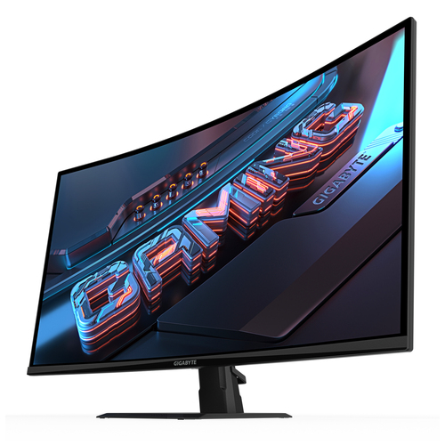 Монитор Gigabyte 31.5" GS32QCA черный VA LED 16:9 HDMI M/M матовая 3500:1 250cd 178гр/178гр 2560x1440 180Hz DP QHD 5.86кг
