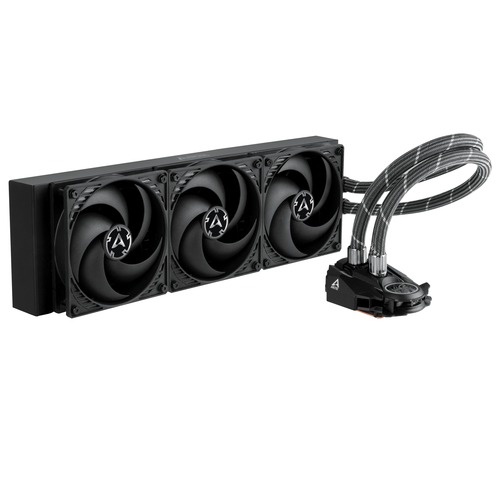 Arctic <ACFRE00068A> Liquid Freezer II 360(4пин,  1200/2011-3/AM4,  500-1350об/мин,  вод. охл.)