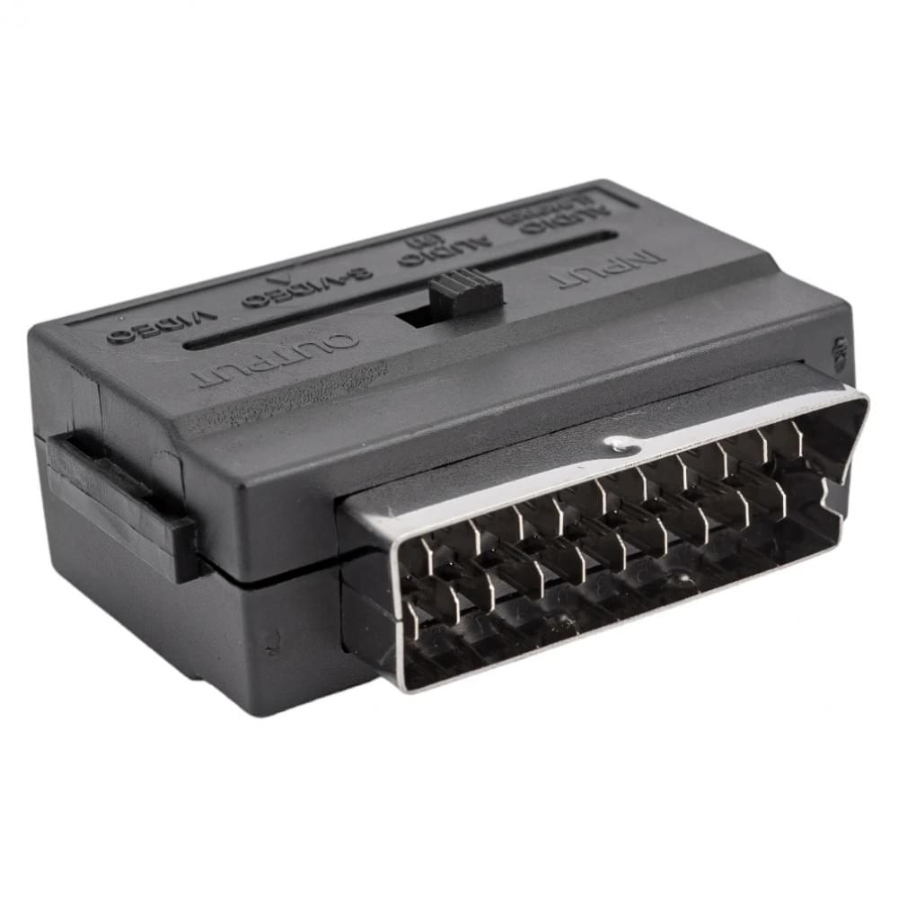 СКАРТ - 3xRCA (с переключателем)