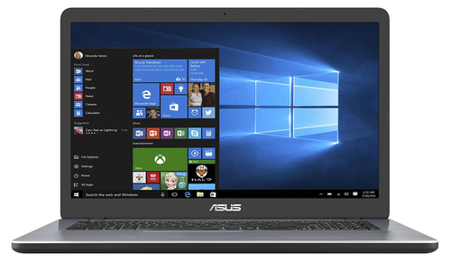 ASUS VivoBook X705MB <90NB0IH2-M00300>  Pent N5000/4/1Tb/MX110/WiFi/BT/Win10/17.3"/2.2 кг
