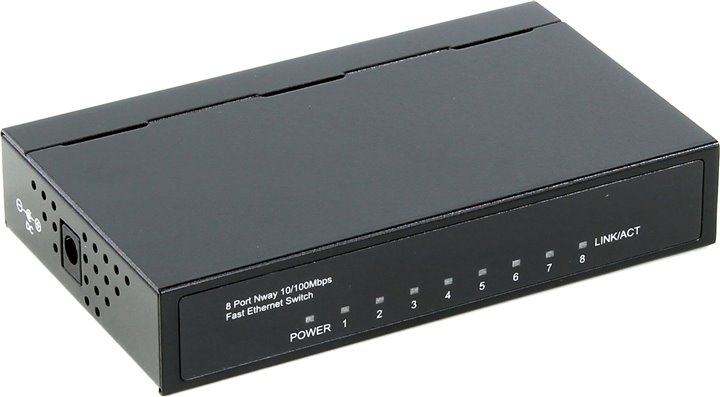MultiCo (EW-208(T)) Fast E-net Switch 8-port  (8UTP, 10,100Mbps)
