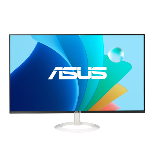 МОНИТОР 27" ASUS VZ27EHF-W White (IPS, 1920x1080, 100Hz, 1 ms, 178°/178°, 250 cd/m, 1300:1,  +НDMI 1.4)