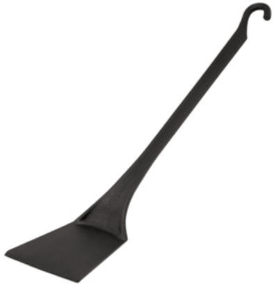 Лопатка кухонная PADERNO 12972-12 нейлон, H=5, L=500/120, B=115мм, черный