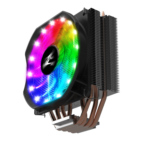 CNPS9X OPTIMA RGB - Кулер для процессора, Zalman, CCNPS9X OPTIMA RGB, Intel 1700/1200/115X и AMD AM5/AM4, TDP 180W, 120мм RGB, 600-1500 об/мин, 60.89CFM, 26dB(A), 4pin, 123х72х156мм, Черный все наши цены всегда включают НДС