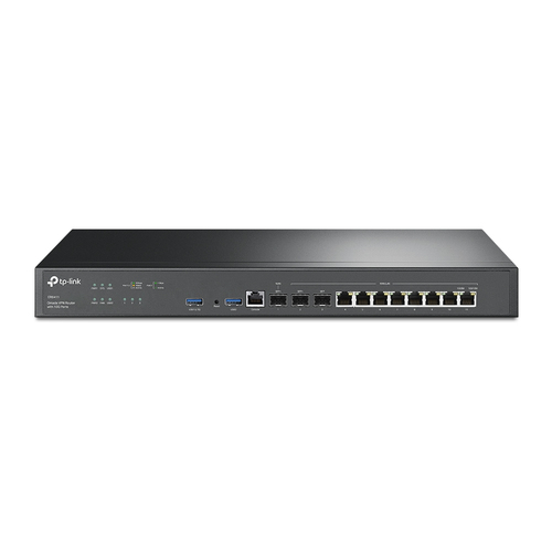 маршрутизатор TP-Link ER8411, SafeStream™ Gigabit Multi-WAN VPN Router with 10G ports