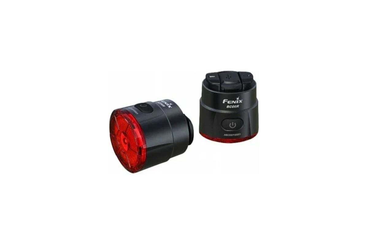 Велофара задняя Fenix BC06R