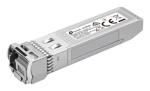 TP-Link SM5110LSB-10 WDM SFP+ трансивер, 10GBase-BX (Simplex LC), Tx: 1270нм, Rx: 1330нм, одномод, до 10км